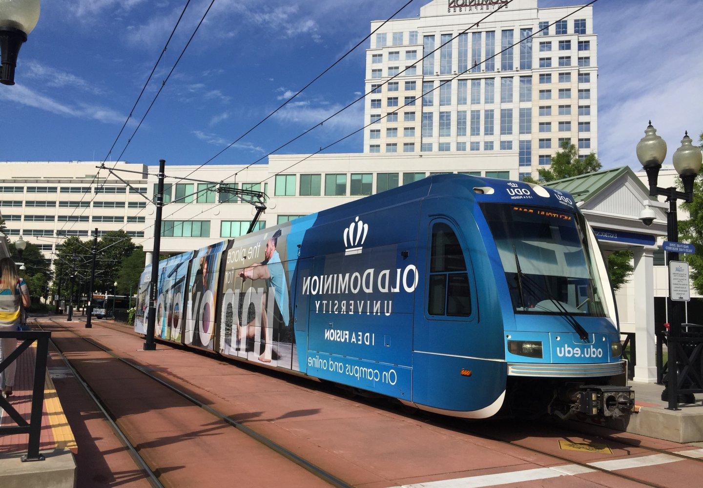 ODU Light Rail Car